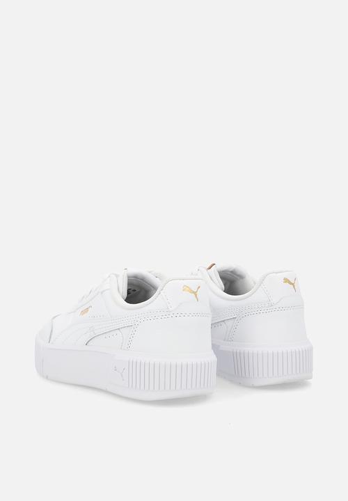 PUMA - Carina Mia Jr - Puma White-Puma Gold