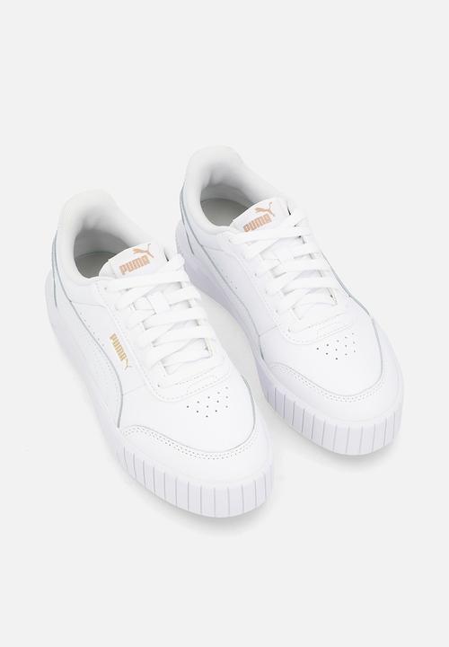 PUMA - Carina Mia Jr - Puma White-Puma Gold
