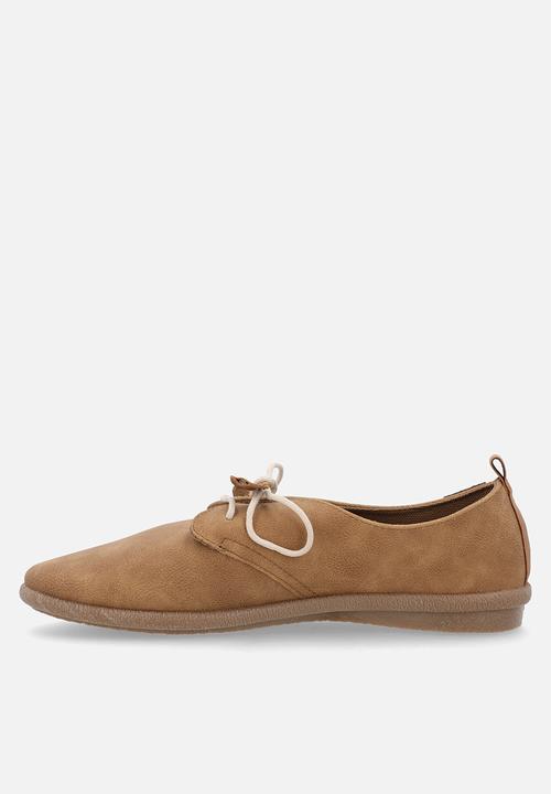 Pierre Cardin - Riviera lace-up - camel