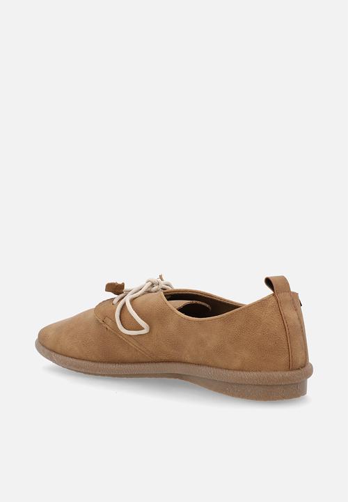 Pierre Cardin - Riviera lace-up - camel