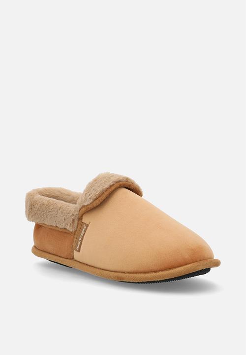 Hush Puppies - Lua slipper - caramel