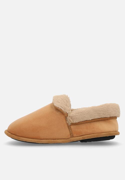 Hush Puppies - Lua slipper - caramel