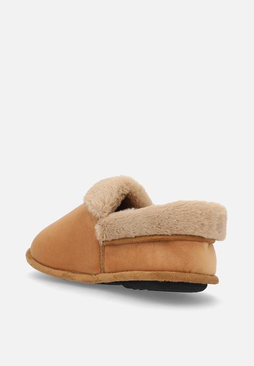 Hush Puppies - Lua slipper - caramel