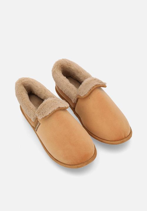 Hush Puppies - Lua slipper - caramel