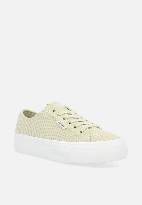 Calvin Klein - Vulc Flatf Lace Up - Green Haze