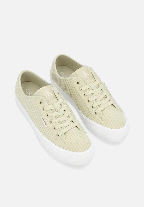 Calvin Klein - Vulc Flatf Lace Up - Green Haze