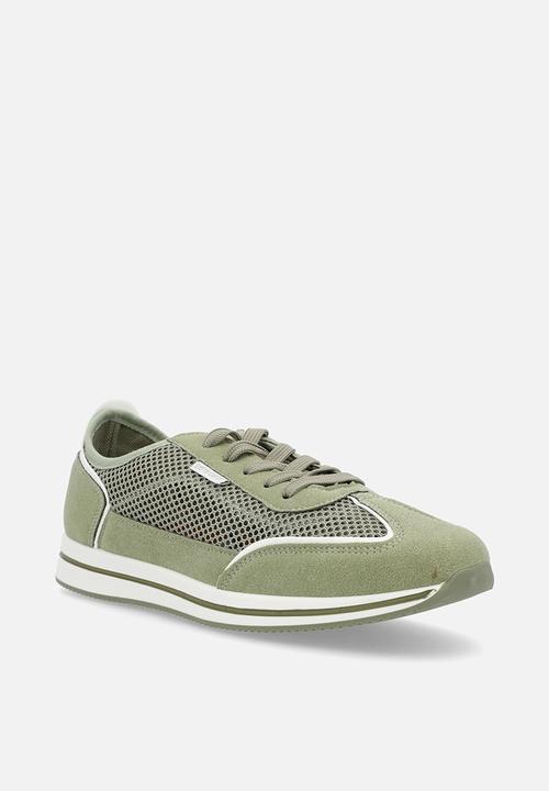Pierre Cardin - Josephine 20 sneaker - olive & white