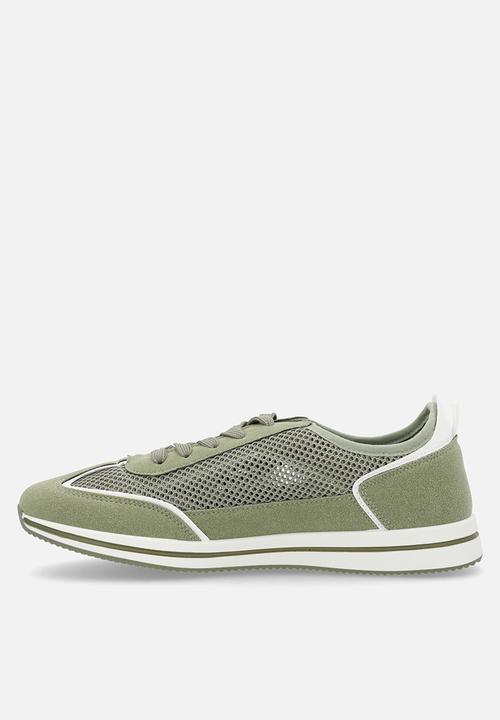 Pierre Cardin - Josephine 20 sneaker - olive & white
