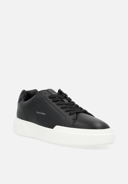 Calvin Klein - Chunky Cupsole Laceup - Black Bright White