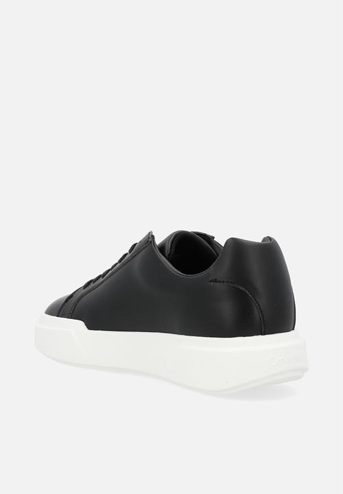 Calvin Klein - Chunky Cupsole Laceup - Black Bright White