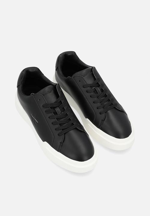 Calvin Klein - Chunky Cupsole Laceup - Black Bright White