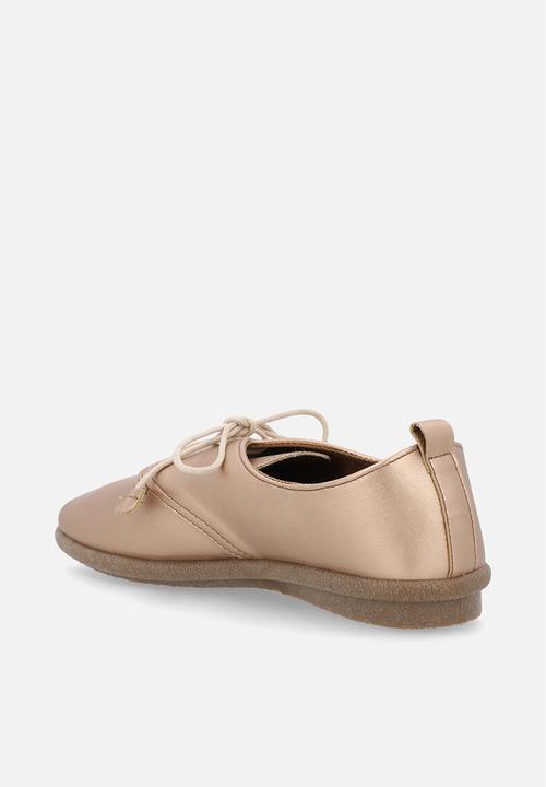 Pierre Cardin - Riviera lace-up - rose gold