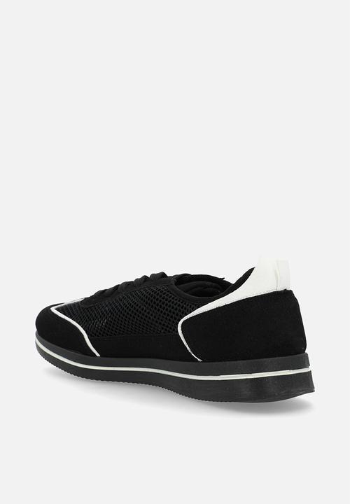 Pierre Cardin - Josephine 20 sneaker - black & white