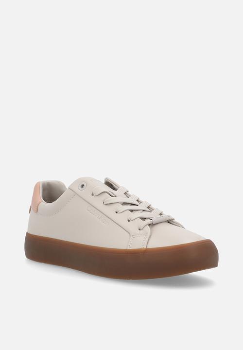 Calvin Klein - Lace-Up Sneaker - Chateau Cashew Tuscany