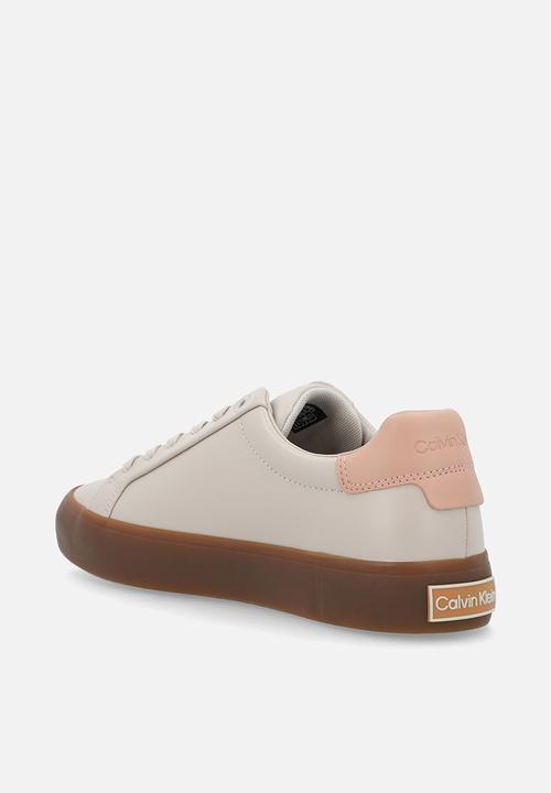 Calvin Klein - Lace-Up Sneaker - Chateau Cashew Tuscany
