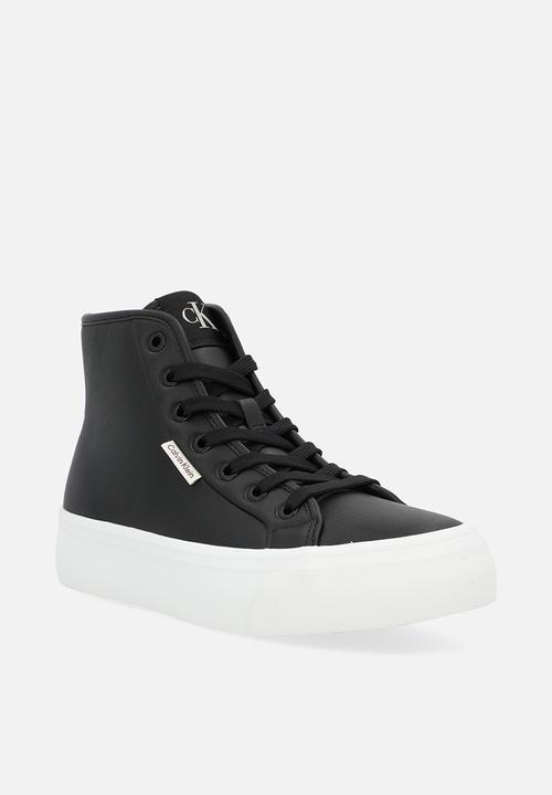 Calvin Klein - Vulc Flatform High Top - Black