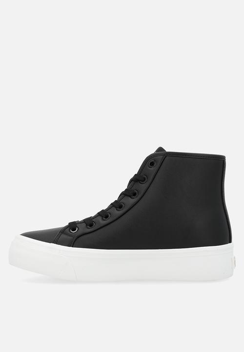 Calvin Klein - Vulc Flatform High Top - Black