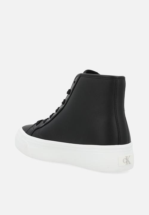 Calvin Klein - Vulc Flatform High Top - Black