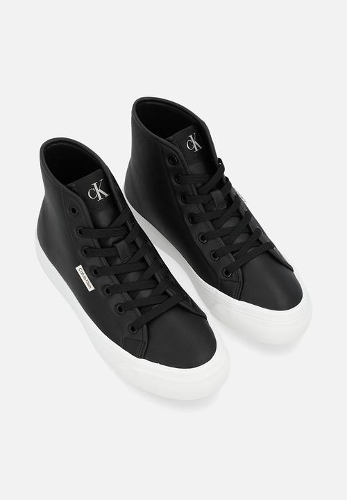 Calvin Klein - Vulc Flatform High Top - Black