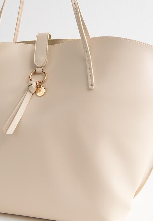 New Look - Wynter winged HS tote - cream