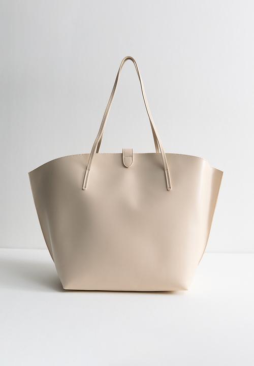 New Look - Wynter winged HS tote - cream