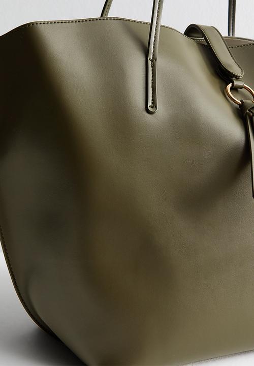 New Look - Wynter winged HS tote - khaki