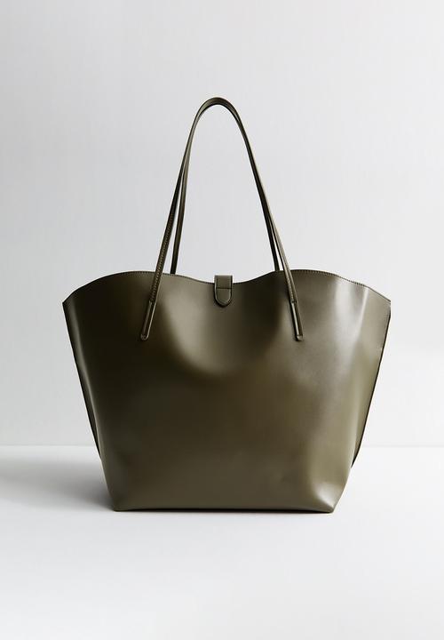 New Look - Wynter winged HS tote - khaki