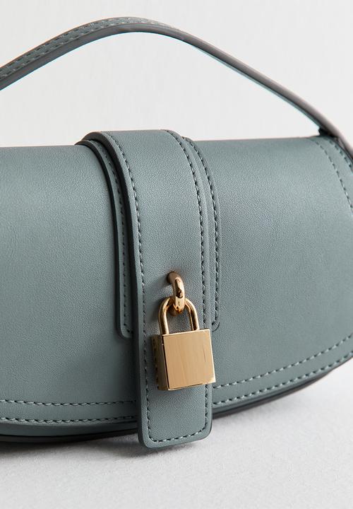 New Look - Sweden lock saddle - blue