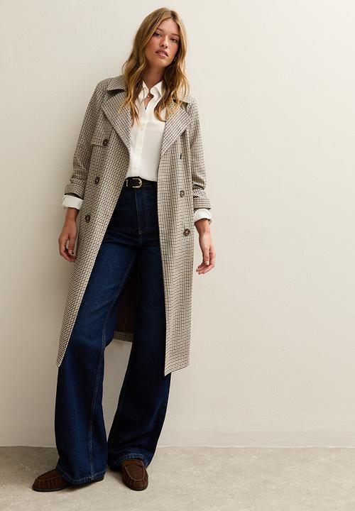 New Look - K vde plain colleen ls shirt - stone