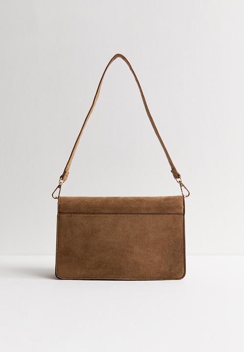 New Look - Alice buckle shoulder - brown