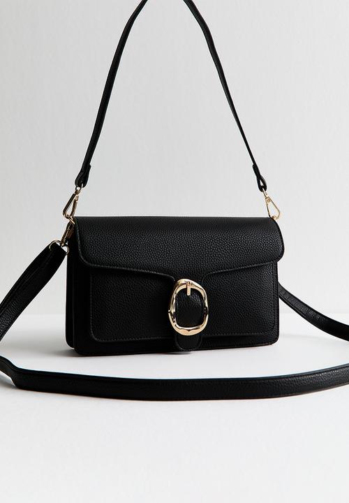 alice Alice buckle shoulder -black- Black