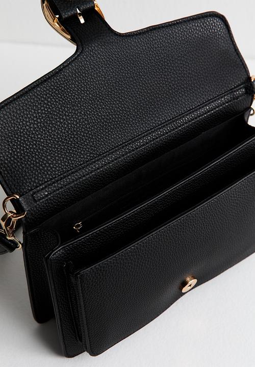 Alice 902 Alice buckle shoulder -black- Black