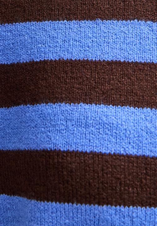 New Look - Op K vde stripe - brown