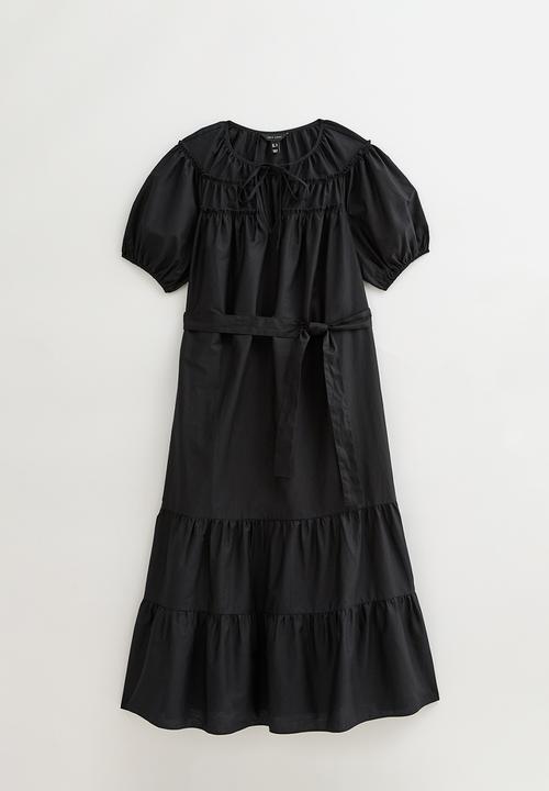 New Look - Patsy poplin smock mid - black