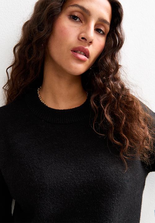 New Look - Crew Neck Jumper - black