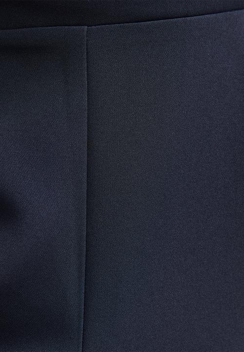 New Look - Pull On Wide Leg Trousers - navy