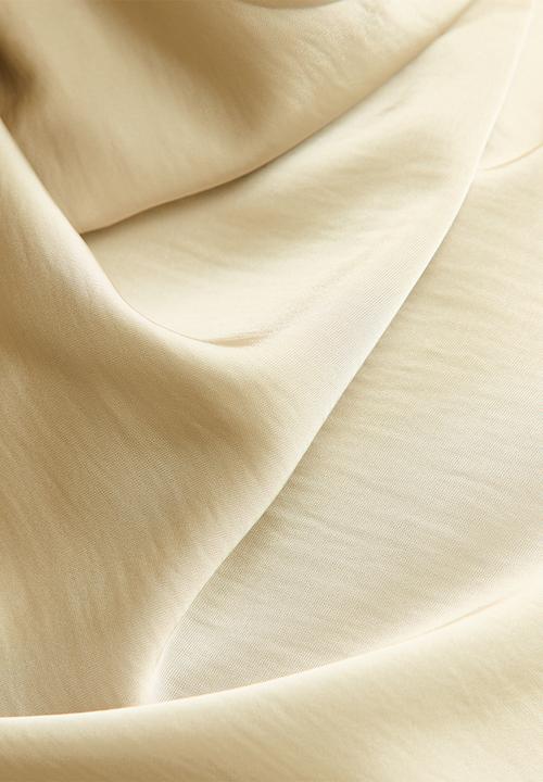 New Look - Ec k carter champagne cowl shell - stone