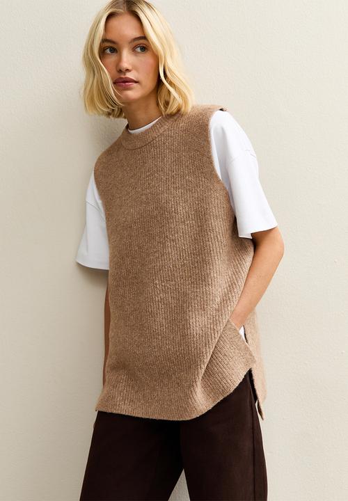 New Look - K vde mg ll tabard - dk mink
