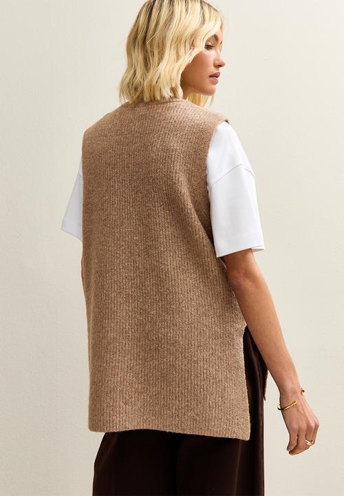 New Look - K vde mg ll tabard - dk mink