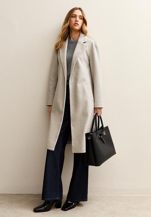 New Look - Dani formal coat - light grey