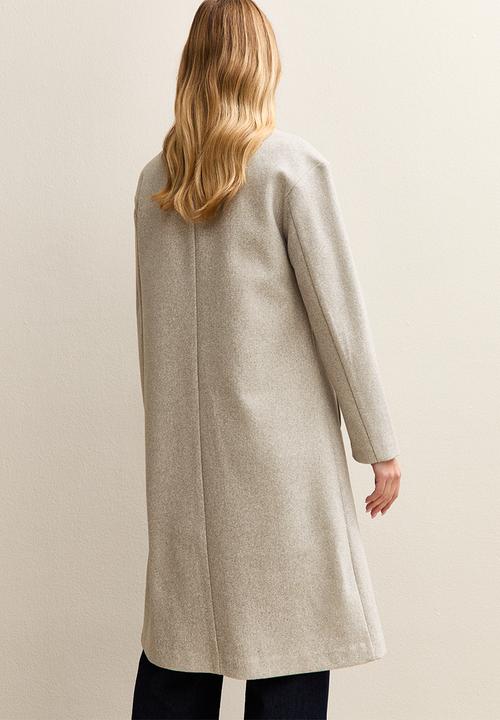 New Look - Dani formal coat - light grey