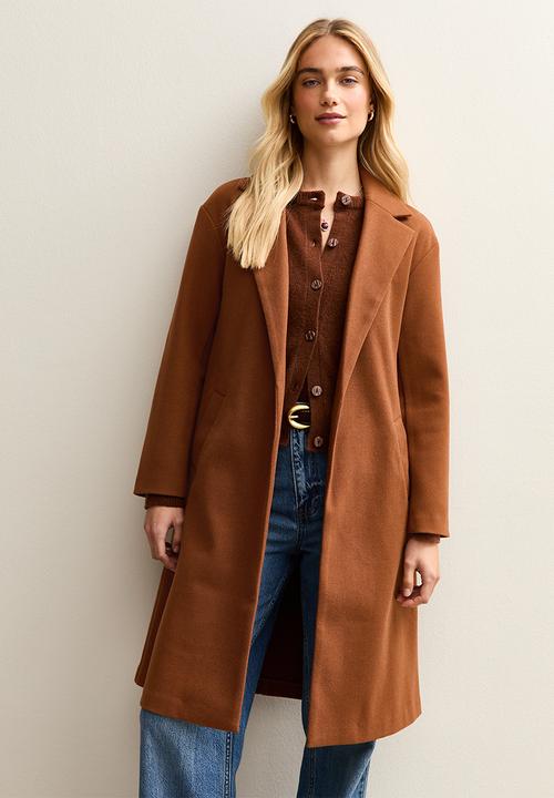 New Look - Dani formal coat - tan
