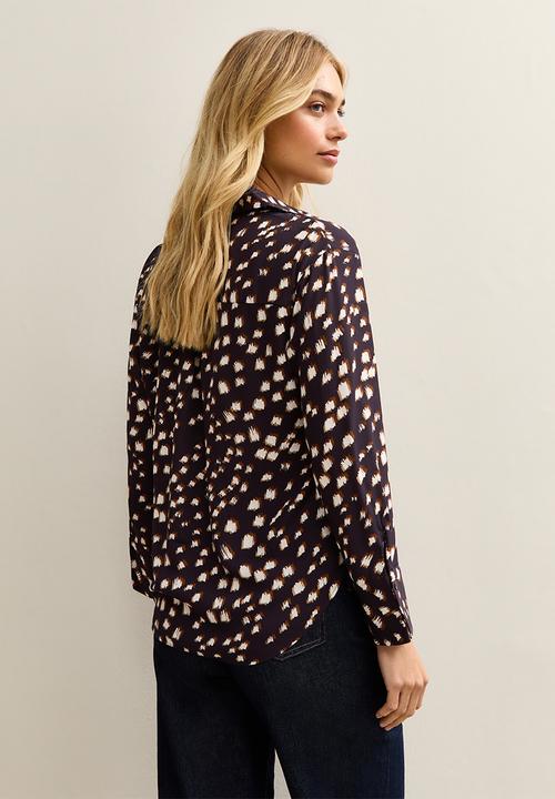 New Look - K olivia mm li colin shirt - dk red