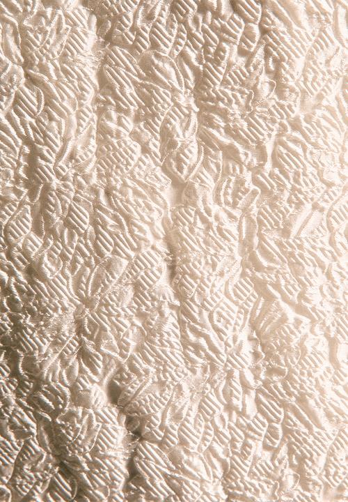New Look - Go feather jacq mini  - white
