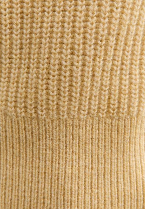 New Look - Collared knit jumper - lt yellow