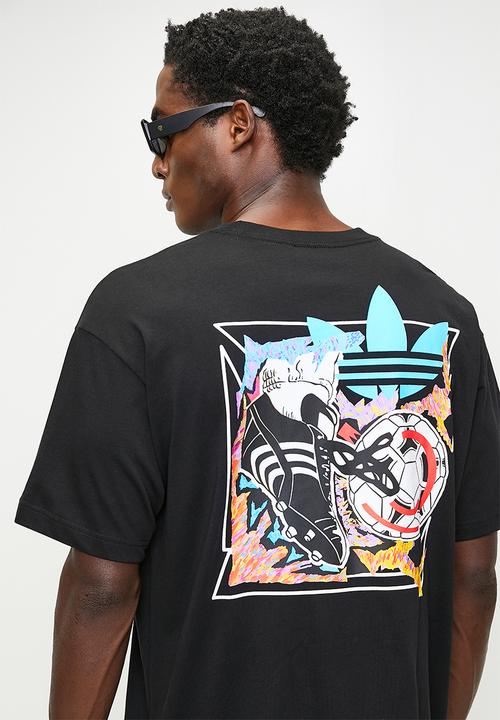 adidas Originals - ANIME FTBL TEE M - BLACK