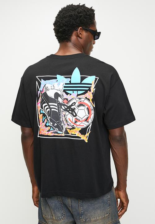 adidas Originals - ANIME FTBL TEE M - BLACK