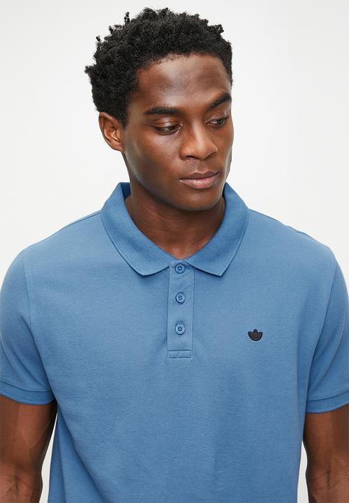 adidas Originals - ESSENTIAL POLO SF  - DUSKY INK