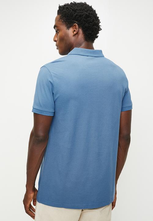 adidas Originals - ESSENTIAL POLO SF  - DUSKY INK