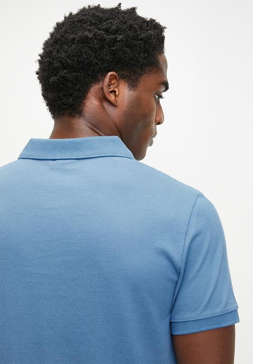 adidas Originals - ESSENTIAL POLO SF  - DUSKY INK